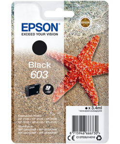 Epson T03u1 Origineel Zwart 603 3.4ml