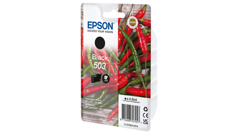 Epson T09q1 Origineel Zwart 503 4.6ml - Image 2