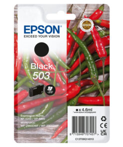 Epson T09q1 Origineel Zwart 503 4.6ml