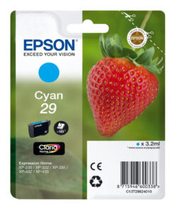 Epson T298240 Origineel Blauw 3