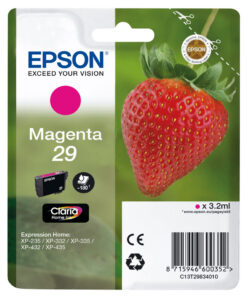 Epson T298340 Origineel Rood 3
