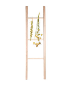 Esschert Design Houten Droogladder van Berkenhout