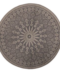 Alternative view of Esschert Design Tuintapijt Grijs Rond 170 cm