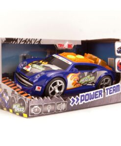 Alternative view of Euro Play Power Team Beat Speed Auto + Licht en Geluid