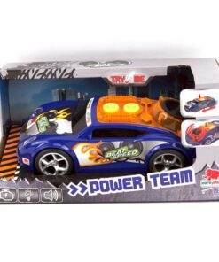 Euro Play Power Team Beat Speed Auto + Licht en Geluid