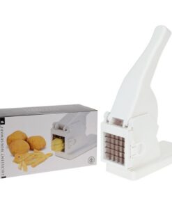 Excellent Houseware Aardappelsnijder Wit