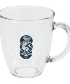 Excellent Houseware Drinkglas 380 ml Kunststof/Transparant