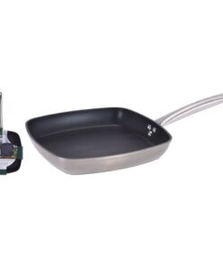 Excellent Houseware Grillpan 26 cm Zilver