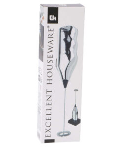 Excellent Houseware Melkklopper Chroom