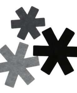 Alternative view of Excellent Houseware Panbeschermers 38-26 cm 6 Stuks Grijs/Zwart