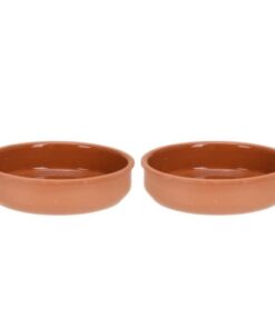 Alternative view of Excellent Houseware Terracotta Tapasschalen 2 Stuks