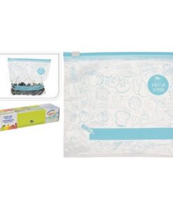 Excellent Houseware Vershoudzakken 1L 15 Stuks