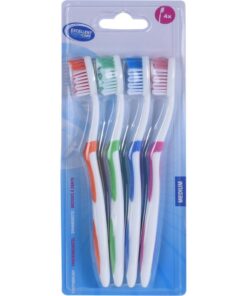 Excellent Toothcare Tandenborstels 4 Stuks