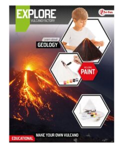 Explore Wetenschap Set Vulkaan
