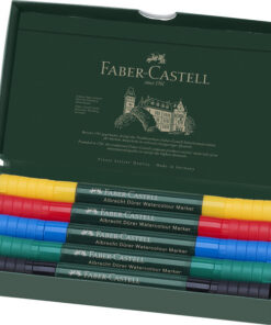 Alternative view of Faber Castell 5 Aquarel Markers Albrecht D&uuml;rer 5 Sets