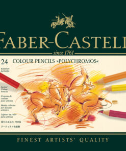 Faber Castell FC-110024 Kleurpotlood Polychromos Etui à 24 Stuks