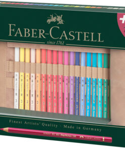Faber Castell FC-110030 Roletui Faber-Castell Polychromos Potloden 30 Stuks