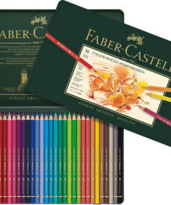 Alternative view of Faber Castell FC-110036 Kleurpotlood Polychromos Etui à 36 Stuks