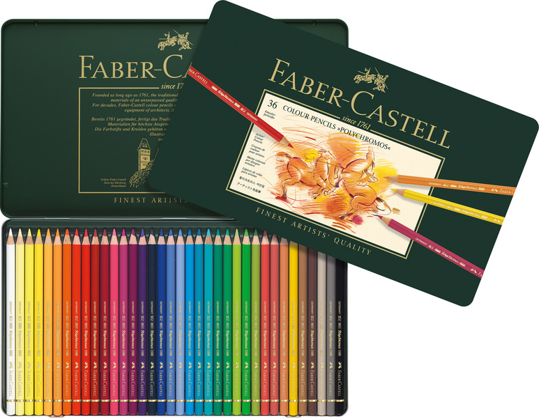 Faber Castell FC-110036 Kleurpotlood Polychromos Etui à 36 Stuks - Image 2