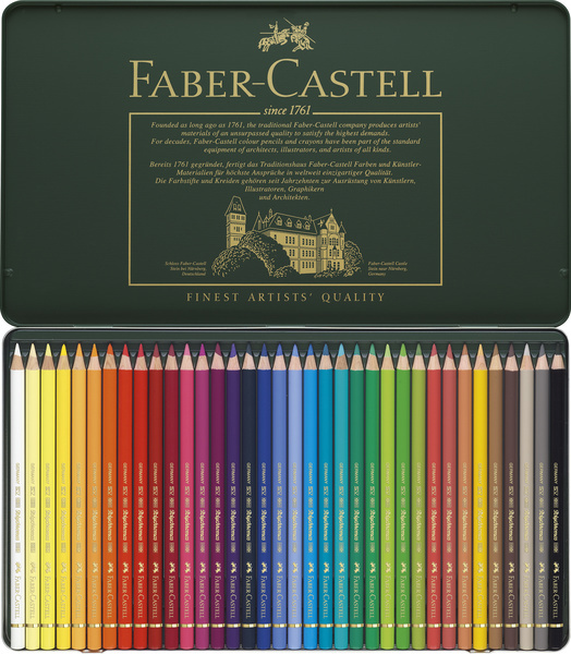 Faber Castell FC-110036 Kleurpotlood Polychromos Etui à 36 Stuks - Image 3