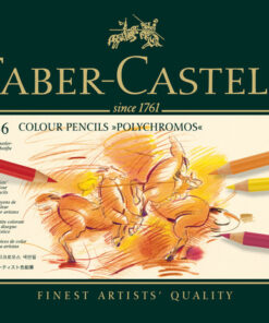 Faber Castell FC-110036 Kleurpotlood Polychromos Etui à 36 Stuks