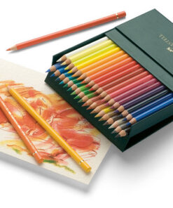 Alternative view of Faber Castell FC-110038 Kleurpotlood Polychromos Studiobox à 36 Stuks