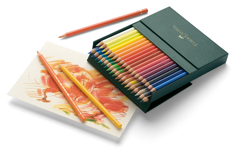 Faber Castell FC-110038 Kleurpotlood Polychromos Studiobox à 36 Stuks - Image 2