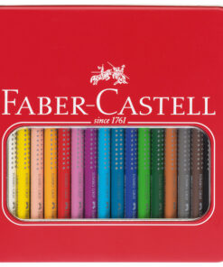 Alternative view of Faber Castell FC-110916 Kleurpotlood Jumbo GRIP Etui Met 16 Stuks
