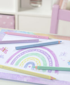 Alternative view of Faber Castell FC-110991 Jumbo Grip Kleurpotlood Pastel 5 Stuks