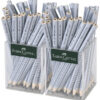 Faber Castell FC-111965 Potlood Jumbo Grip 2 Kokers Van 36 Stuks Zilver