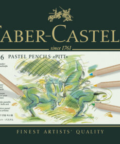 Alternative view of Faber Castell FC-112136 Pastelpotlood Faber-Castell Pitt Metalen Etui A 36 Stuks