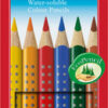 Faber Castell FC-112406 Kleurpotlood GRIP Etui 6 Stuks