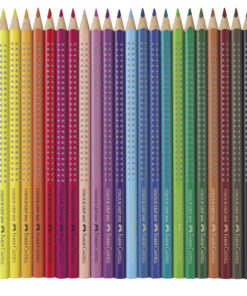 Alternative view of Faber Castell FC-112423 Kleurpotlood Faber-Castell GRIP Metalen Etui A 24 Stuks