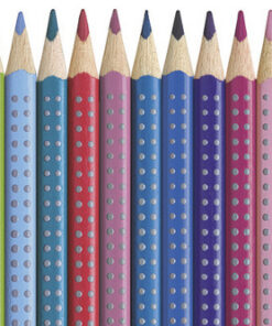 Alternative view of Faber Castell FC-112424 Kleurpotlood Faber-Castell GRIP Kartonnen Etui A 24 Stuks