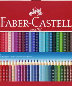 Faber Castell FC-112435 Kleurpotlood Faber-Castell GRIP Metalen Etui A 36 Stuks