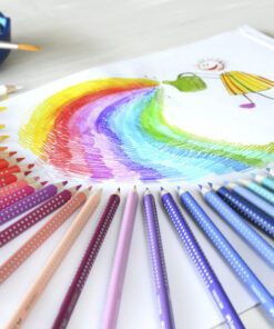 Alternative view of Faber Castell FC-112448 Kleurpotlood GRIP Set A 48 Stuks