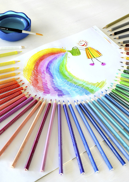 Faber Castell FC-112448 Kleurpotlood GRIP Set A 48 Stuks - Image 3