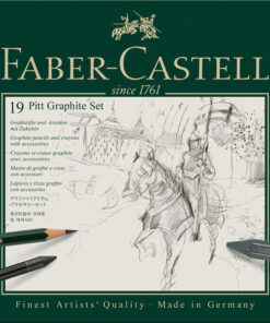 Alternative view of Faber Castell FC-112973 Grafietset Faber-Castell Pitt 19-delig
