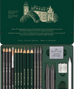 Faber Castell FC-112973 Grafietset Faber-Castell Pitt 19-delig