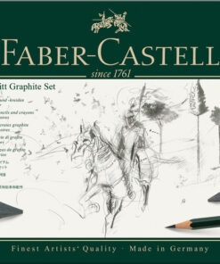 Alternative view of Faber Castell FC-112974 Grafietset Faber-Castell Pitt 26-delig