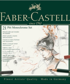 Alternative view of Faber Castell FC-112976 Pitt Monochrome Set Faber-Castell 21-delig Medium