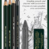 Faber Castell FC-112997 Potloodset Faber-Castell Pitt Graphite 7-delig Op Blister