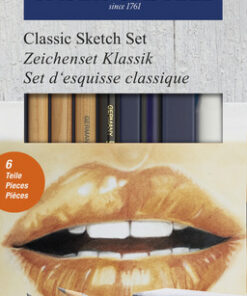 Faber Castell FC-114004 Potloodset Faber-Castell Classic 6-delig