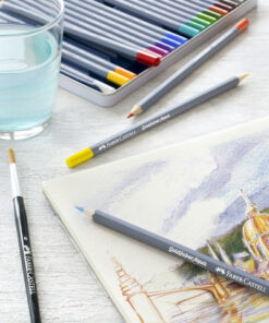 Alternative view of Faber Castell FC-114612 Aquarelkleurpotlood Faber-Castell Goldfaber Etui 12 Stuks