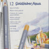 Faber Castell FC-114612 Aquarelkleurpotlood Faber-Castell Goldfaber Etui 12 Stuks
