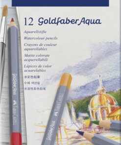Faber Castell FC-114612 Aquarelkleurpotlood Faber-Castell Goldfaber Etui 12 Stuks