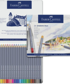 Alternative view of Faber Castell FC-114624 Aquarelkleurpotlood Faber-Castell Goldfaber Etui 24 Stuks