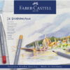 Faber Castell FC-114624 Aquarelkleurpotlood Faber-Castell Goldfaber Etui 24 Stuks