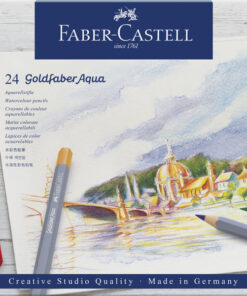 Faber Castell FC-114624 Aquarelkleurpotlood Faber-Castell Goldfaber Etui 24 Stuks