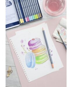 Alternative view of Faber Castell FC-114639 Goldfaber Aqua Aquarelpotloden 36 Stuks Pastels/Full Tones/Shaded Tones
